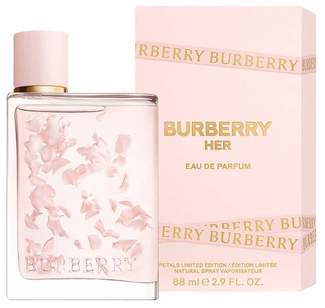 burberry limited edition perfume|burberry her vs limited.